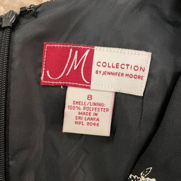 90s Black Maxi Sundress - Picture 3 of 4